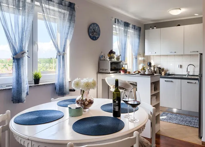 Plavi Val Apartman *